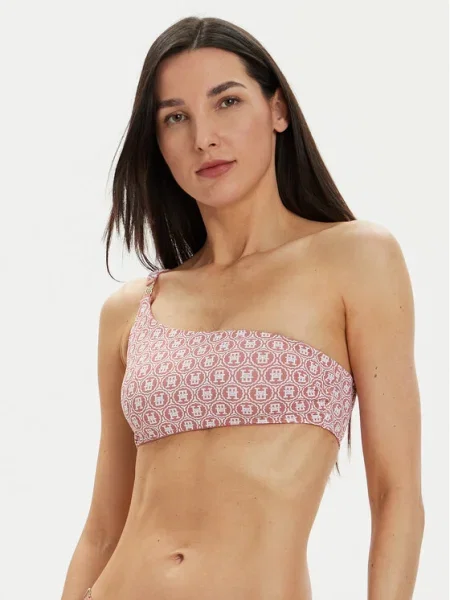 Tommy Hilfiger Bikini partea de sus Colorat bej