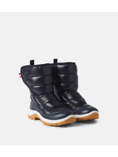 Gyerek bokacsizma Moncler Enfant kék