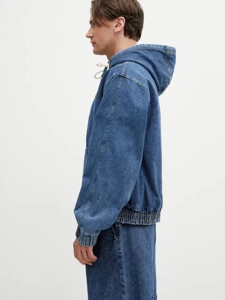 Ader Error geacă de tranziție din denim bărbătească