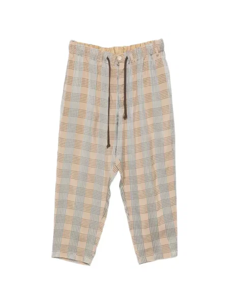 Spodnie Uma Wang ze sznurkiem