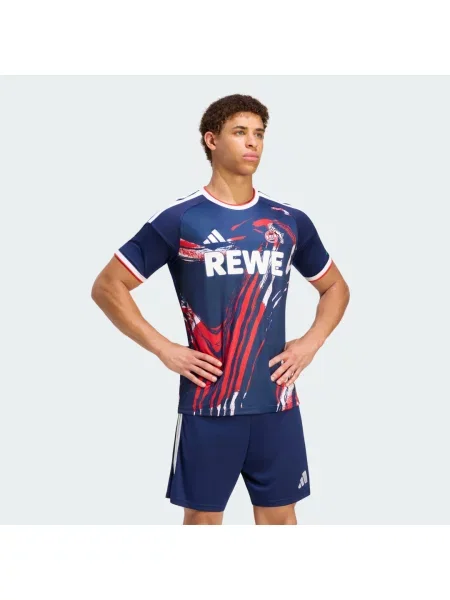 Koszulka piłkarska FC Koeln biała