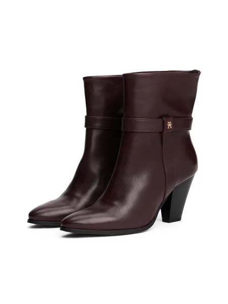 TOMMY HILFIGER Botine castaniu maro