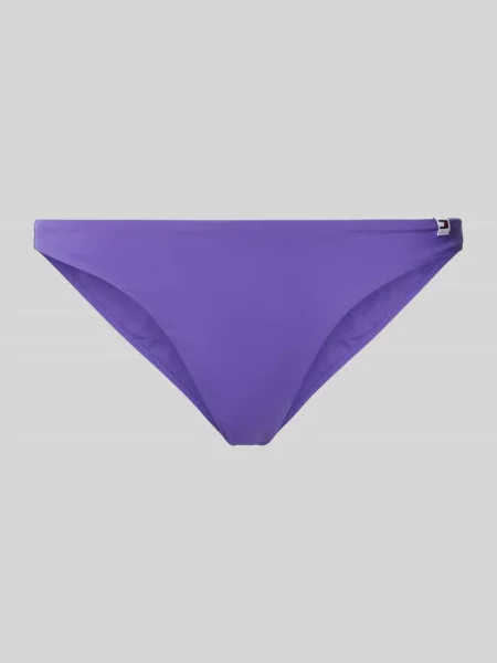 Figi bikini z detalem z logo Tommy Hilfiger fioletowy