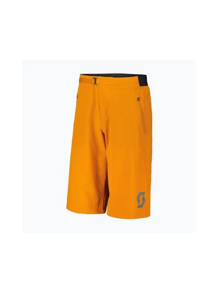 Велосипедні шорти SCOTT Trail Vertic мідно-помаранчеві помаранчеві
