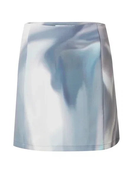 Hosbjerg Sukňa Johanna striebornosivá