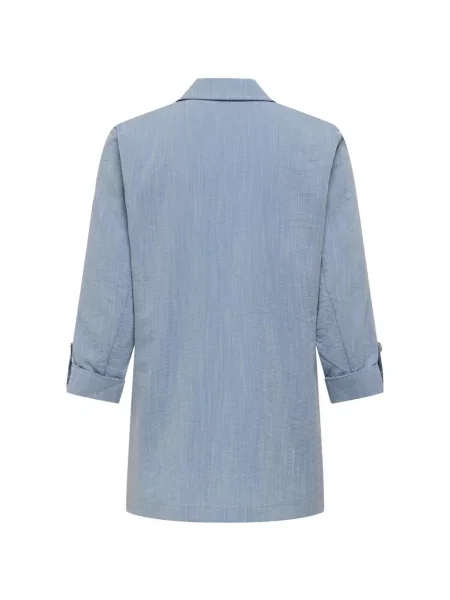 ONLY Sacou ONLMarsa deschis albastru