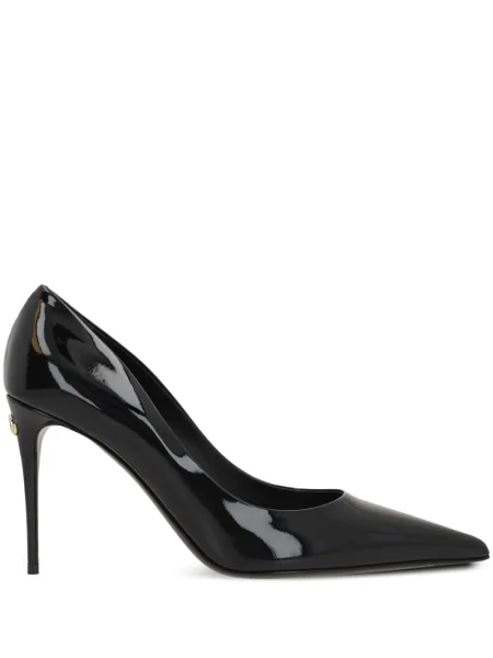 Pantofi cu toc Dolce & Gabbana negru