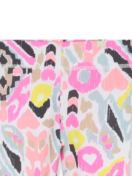 Legginsy dziecięce Billieblush białe