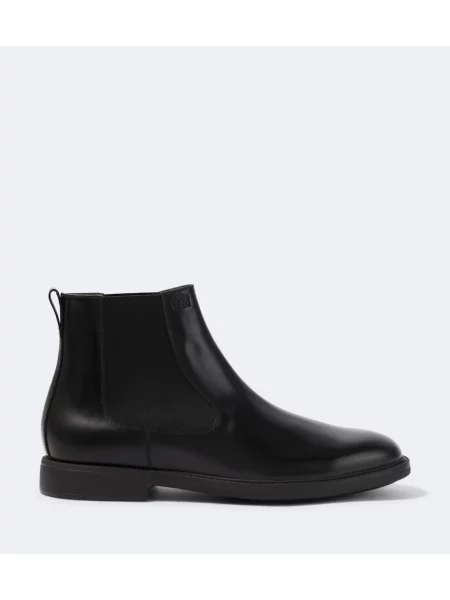 Kožené chelsea boots Church's čierna