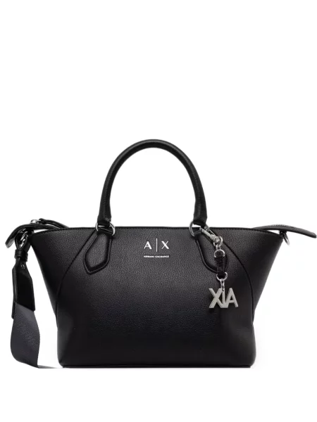 Body Armani Exchange cu autograf negru