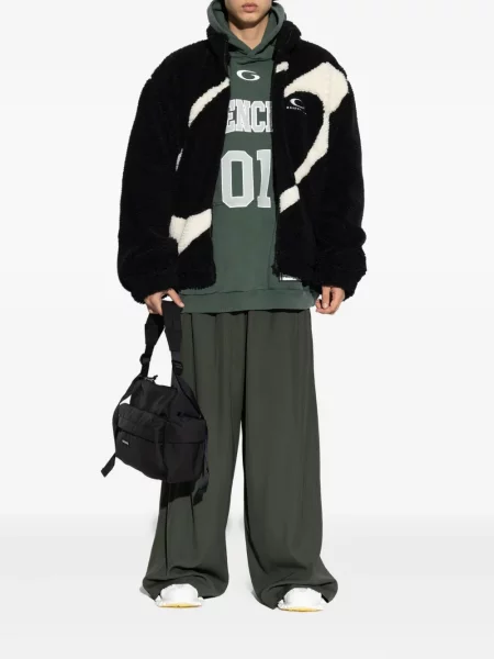 Pantaloni Balenciaga verde