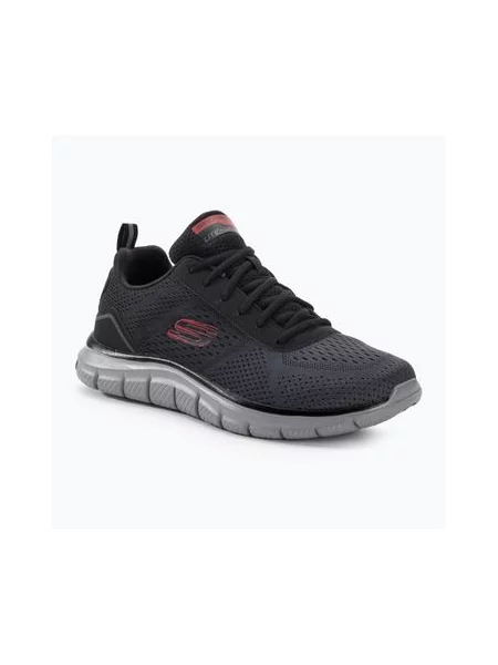 Кросівки тренувальні SKECHERS Track Ripkent black/charcoal чорні