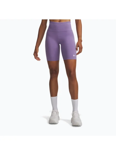 Тренувальні шорти Under Armour Motion Bike EMEA purple luxe/white білі