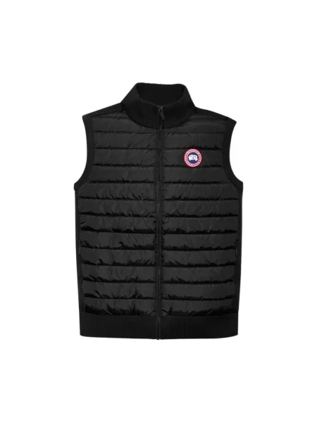 Kamizelka Canada Goose wełniana czarna