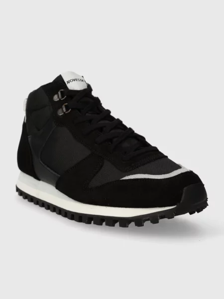 Novesta sneakersy czarny