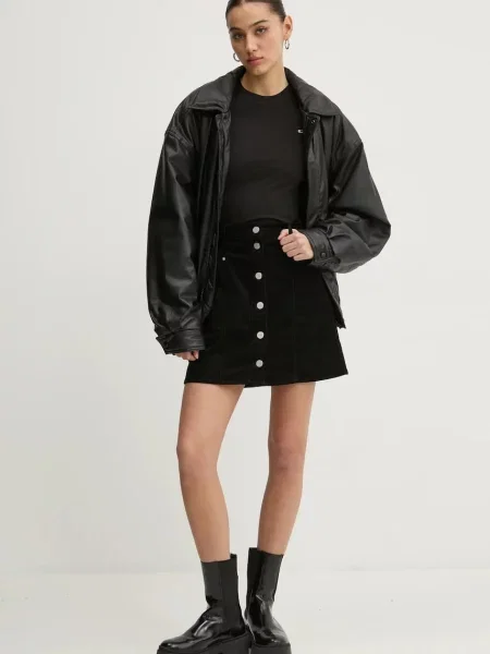 Tommy Jeans basic tričko dámske čierna