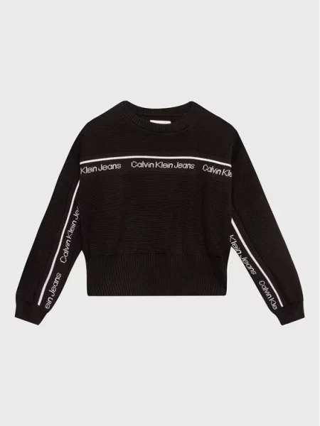 Svetr Calvin Klein Jeans černý