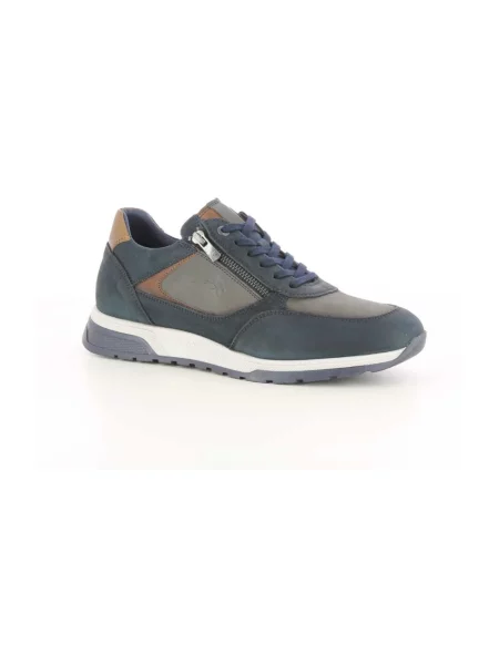 Sneakersy Fluchos niebieskie