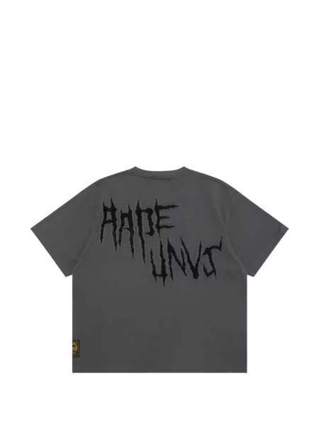Μπλούζα Aape By *a Bathing Ape® με κέντημα γκρι