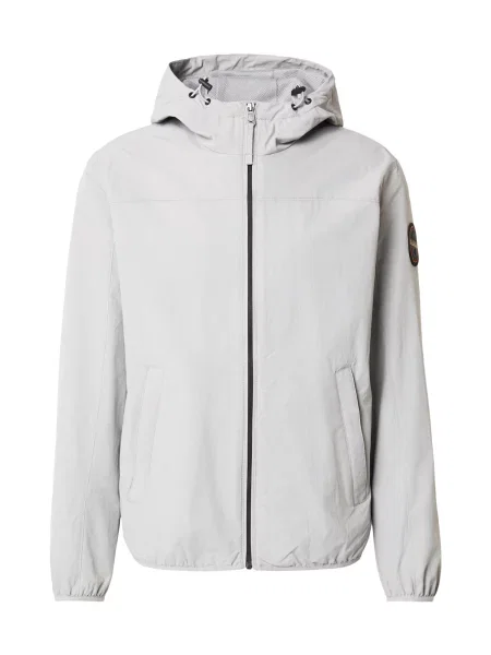 NAPAPIJRI Prehodna jakna ASHERMAN pastelno zelena