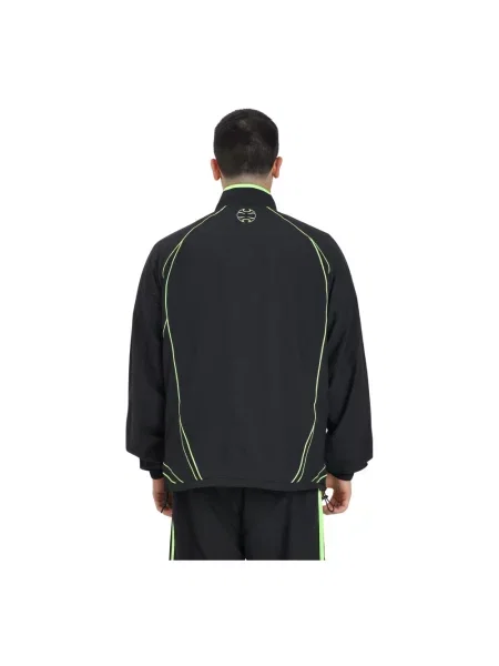 Kurtka przeciwdeszczowa Adidas Performance do biegania czarna