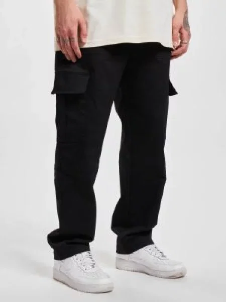 Kargo hlače Def črna