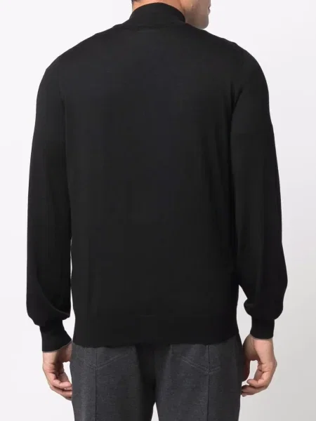 Cardigan Brunello Cucinelli tricotate negru