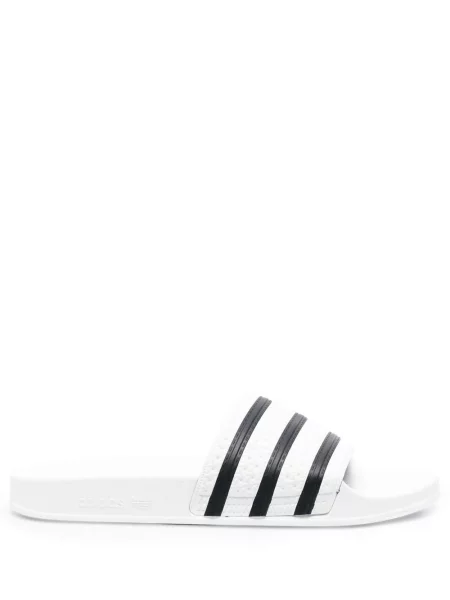 Klapki Adidas w paski czarne