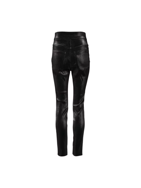 Skinny spodnie Dolce And Gabbana czarne