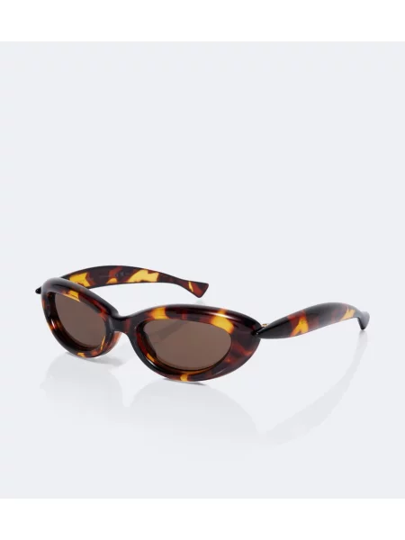 Ochelari de soare Bottega Veneta maro