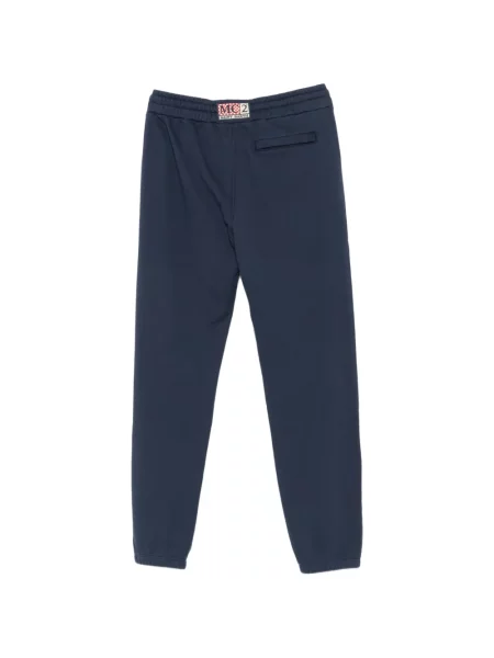 Pantaloni Mc2 Saint Barth alergare cu cordon albastru