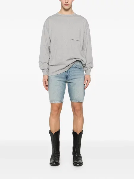 Pantaloni scurți Diesel albastru