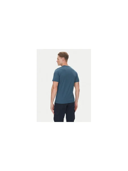 Barbour Póló Devon Regular Fit sötétkék
