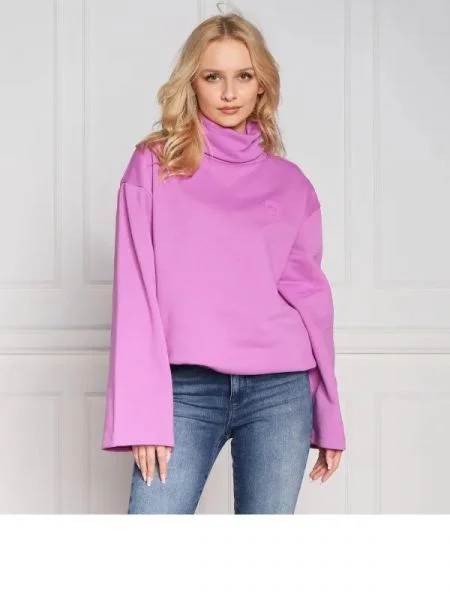 Karl Lagerfeld Hanorac high neck | Oversize fit
