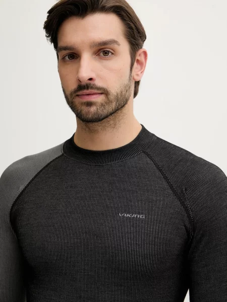 Шерстяное термобелье Viking серое