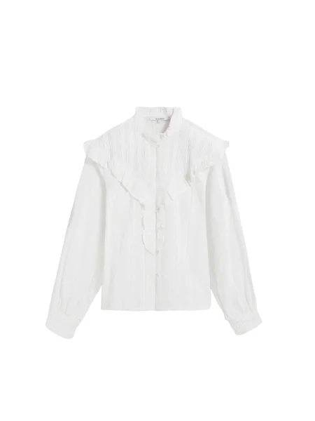 Scalpers Bluză murdar alb