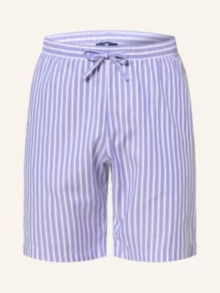 Strokesman's Spací Šortky modrá bílá