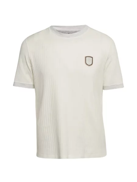 Tricou Brunello Cucinelli alb