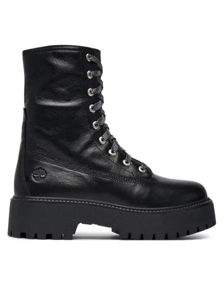 Μποτάκια Timberland μαύρο