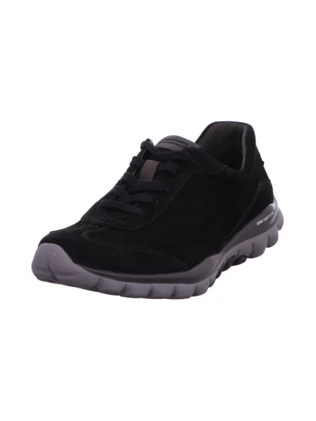 Sneakersy Gabor zamszowe czarne