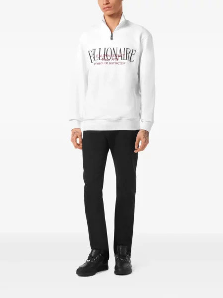Hanorac Billionaire cu imagine alb