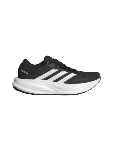 ADIDAS PERFORMANCE Futócipők RESPONSE 2 / ezüst / fehér fekete