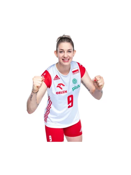 Koszulka sportowa Adidas biała