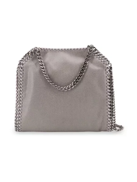 Torebka Stella Mccartney skórzana szara