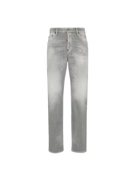 Jeansy Dsquared2 szare
