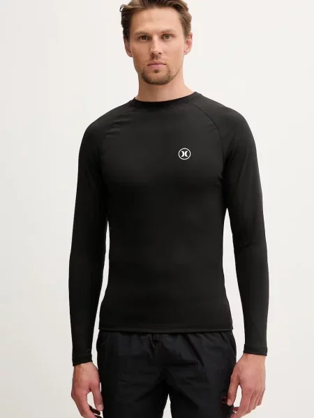Hurley longsleeve kąpielowy czarna