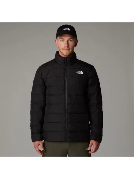 Мъжко пухено яке The North Face Aconcagua 3 черно