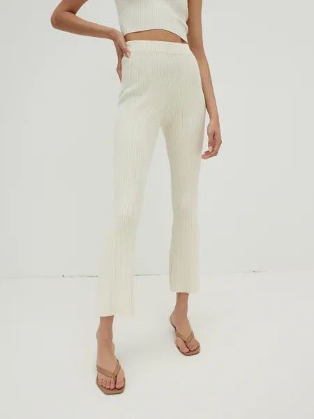 EDITED Pantaloni Mavis' bej