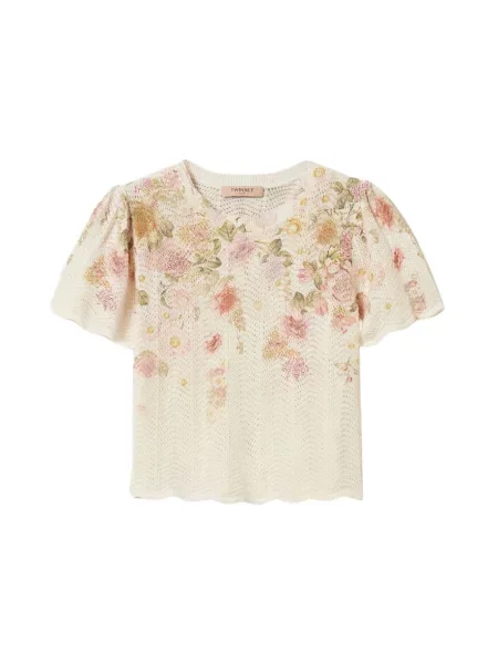 Wielobarwność sweter Twinset