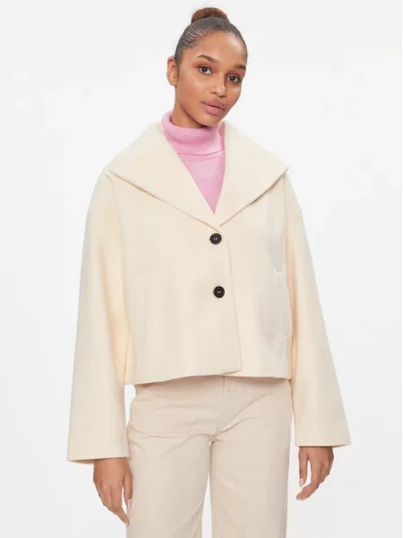 Noisy May Płaszcz przejściowy Halston beżowy